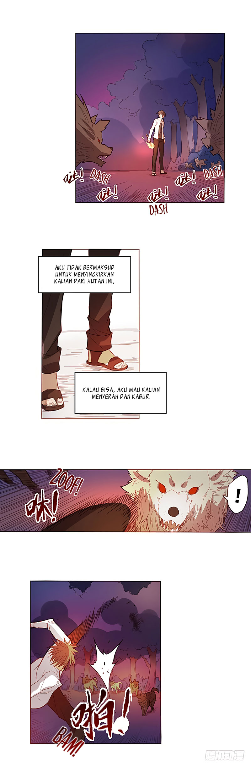 Because I'm an Uncle Who Runs a Weapon Shop Chapter 7 - halaman 13