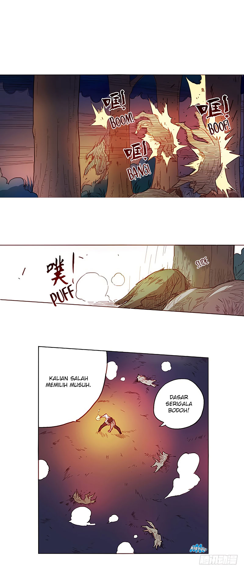 Because I'm an Uncle Who Runs a Weapon Shop Chapter 7 - halaman 15