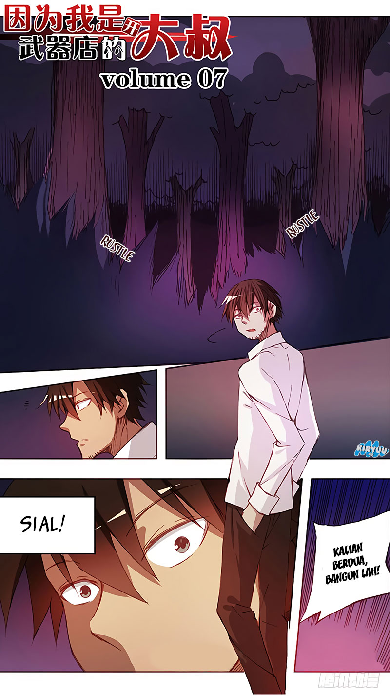 Because I'm an Uncle Who Runs a Weapon Shop Chapter 7 - halaman 3
