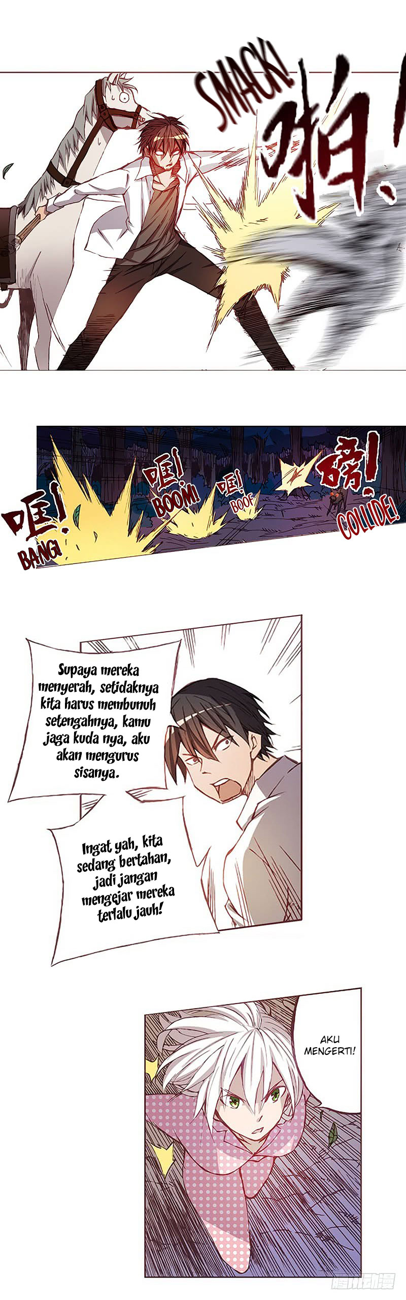 Because I'm an Uncle Who Runs a Weapon Shop Chapter 7 - halaman 6