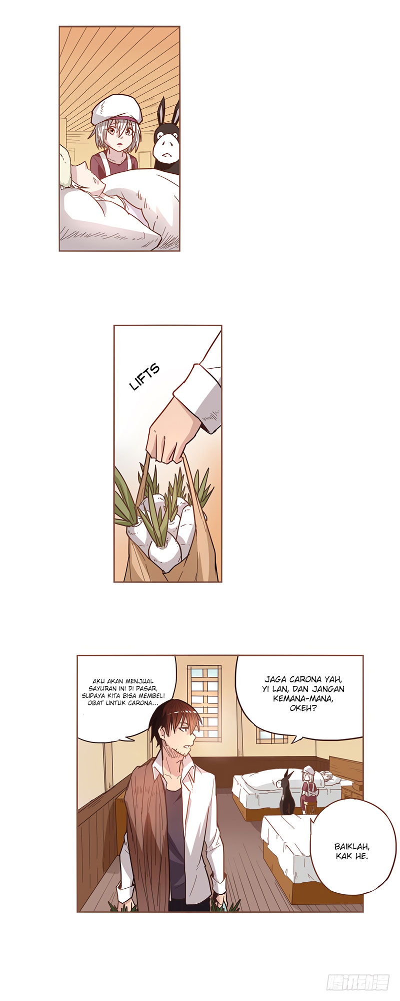 Because I'm an Uncle Who Runs a Weapon Shop Chapter 8 - halaman 20