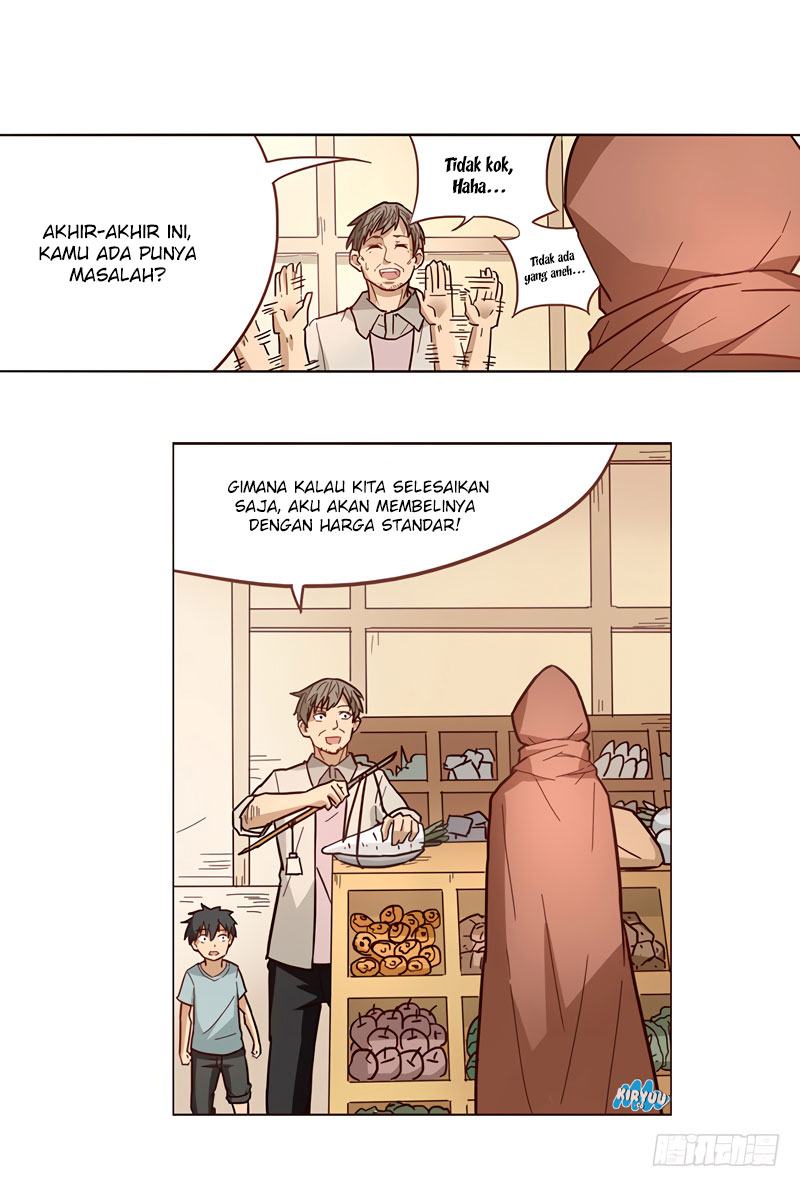 Because I'm an Uncle Who Runs a Weapon Shop Chapter 8 - halaman 33