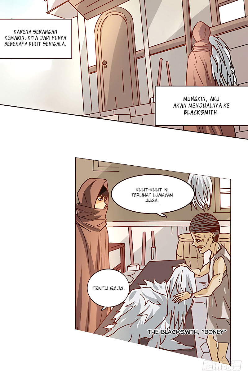 Because I'm an Uncle Who Runs a Weapon Shop Chapter 8 - halaman 35