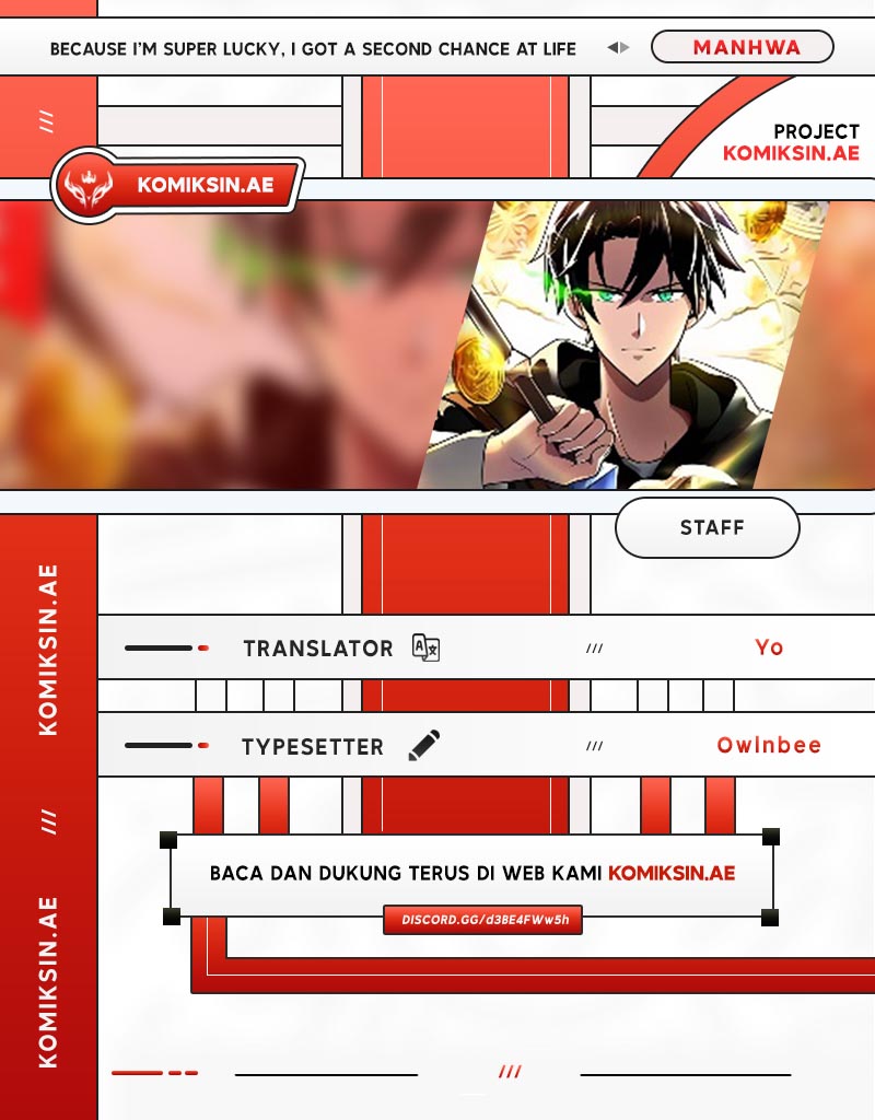 Because I’m Super Lucky, I Got a Second Chance at Life Chapter 10 - halaman 1