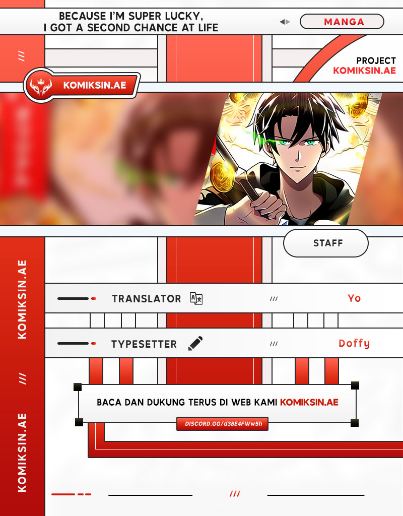 Because I’m Super Lucky, I Got a Second Chance at Life Chapter 16 - halaman 1