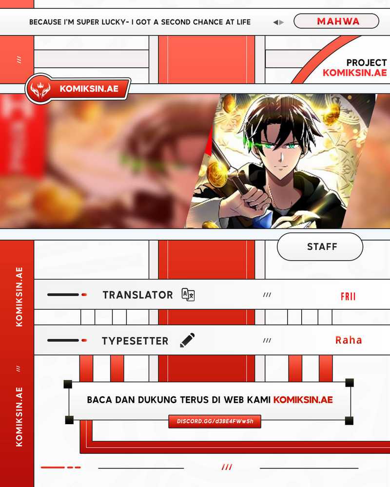Because I’m Super Lucky, I Got a Second Chance at Life Chapter 18 - halaman 1