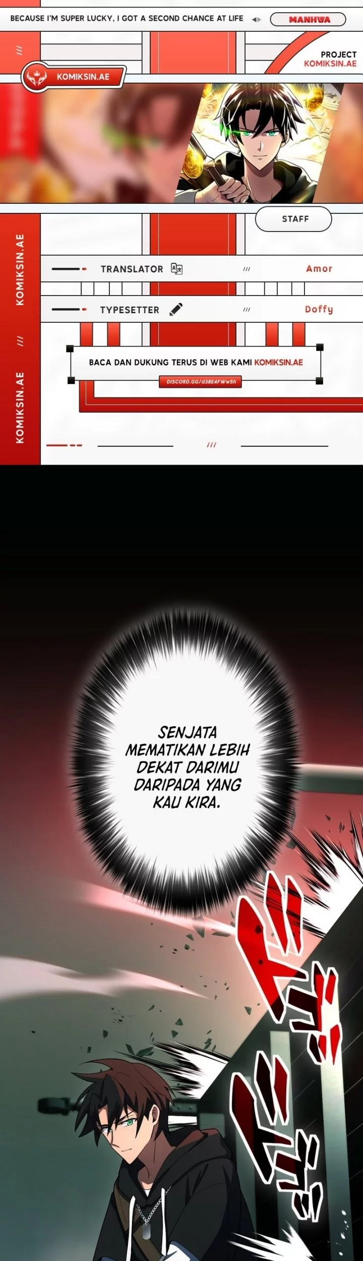 Because I’m Super Lucky, I Got a Second Chance at Life Chapter 23 - halaman 1