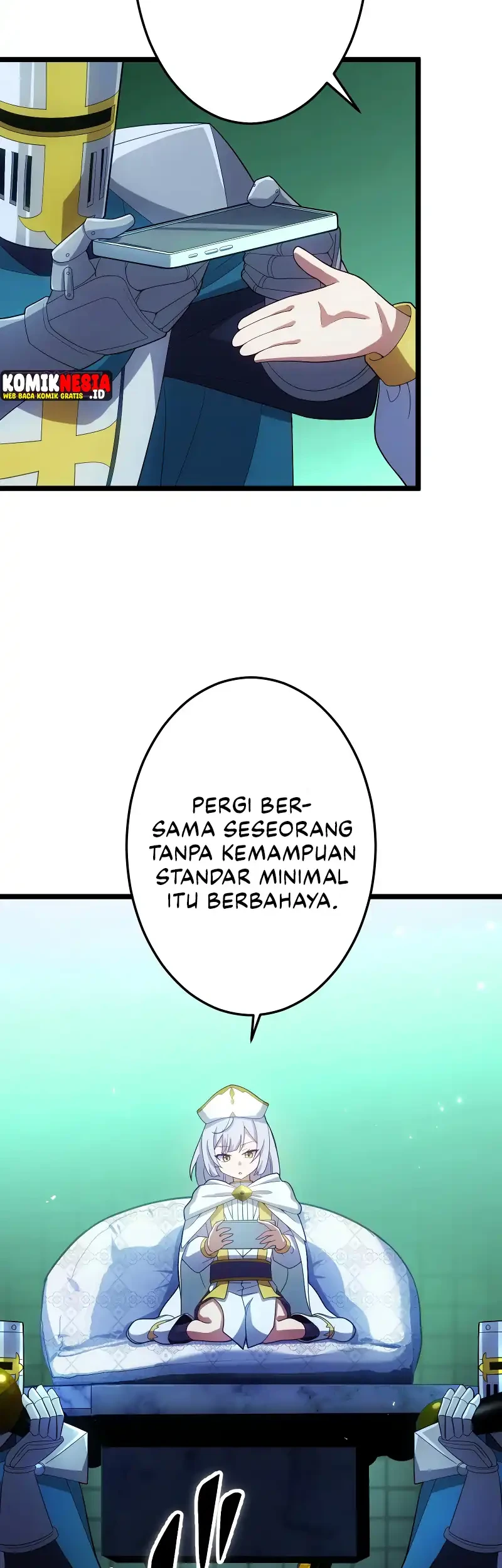 Because I’m Super Lucky, I Got a Second Chance at Life Chapter 25 - halaman 53