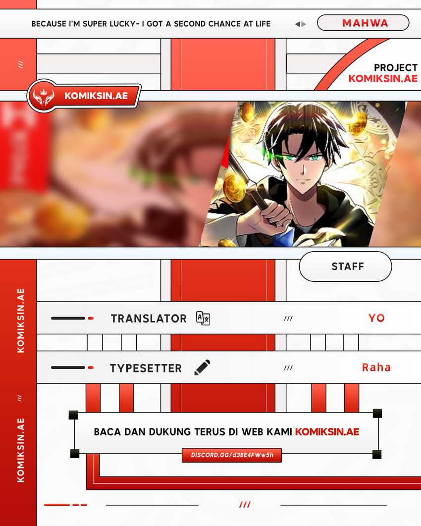Because I’m Super Lucky, I Got a Second Chance at Life Chapter 4 - halaman 1