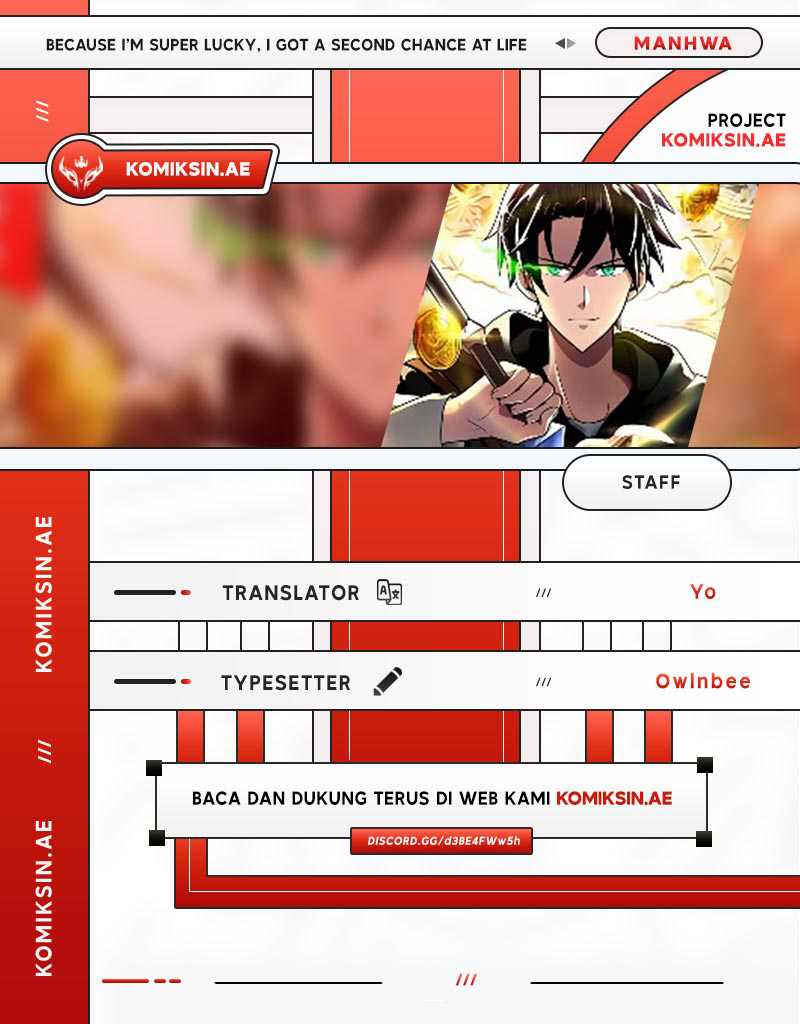 Because I’m Super Lucky, I Got a Second Chance at Life Chapter 6 - halaman 1