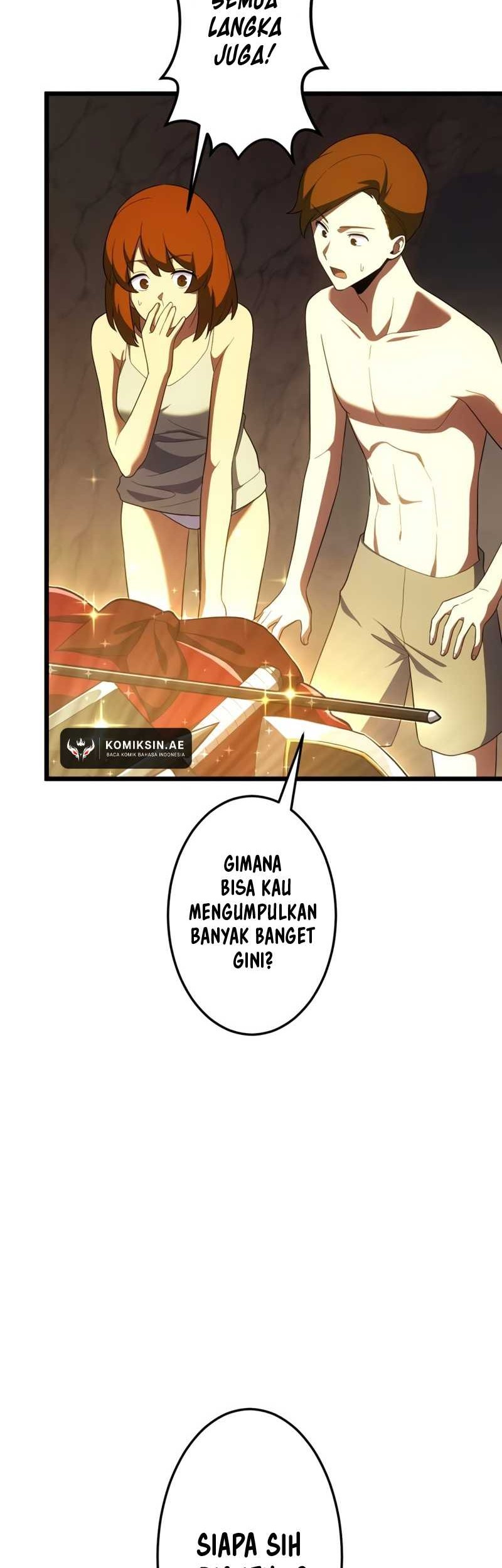 Because I’m Super Lucky, I Got a Second Chance at Life Chapter 8 - halaman 44