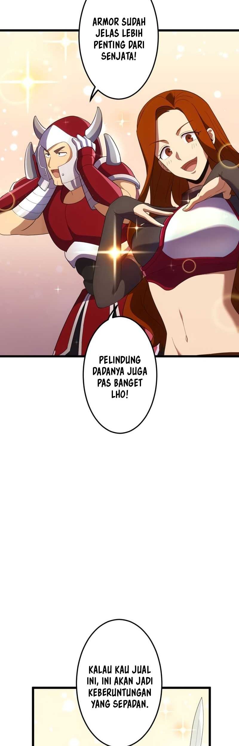 Because I’m Super Lucky, I Got a Second Chance at Life Chapter 8 - halaman 48
