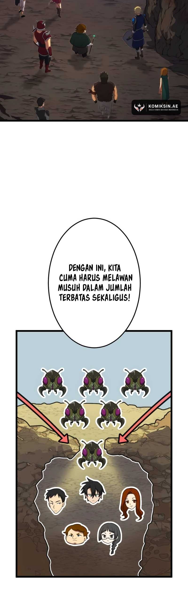 Because I’m Super Lucky, I Got a Second Chance at Life Chapter 8 - halaman 64