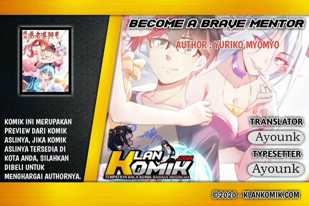 Become a Brave Mentor Chapter 3 - halaman 1