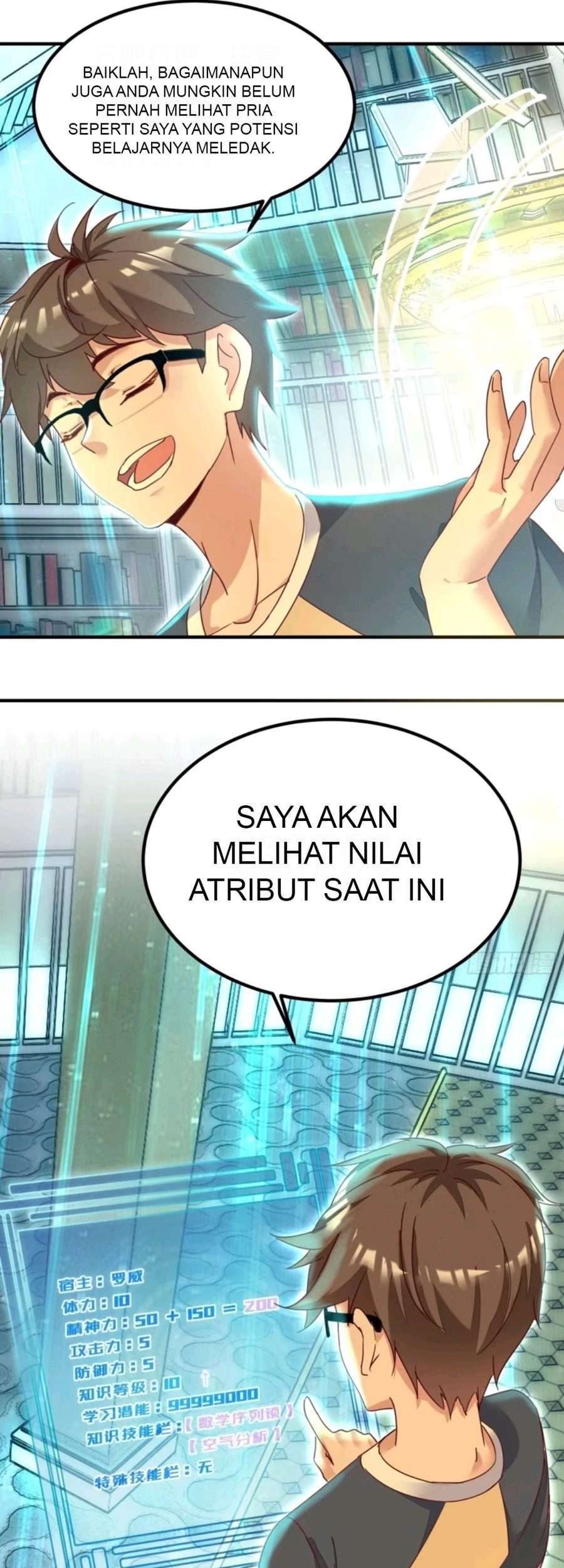 Become a Brave Mentor Chapter 3 - halaman 8