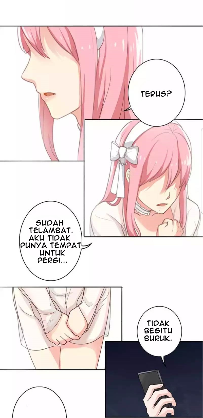 Become a Girl at Night Chapter 1 - halaman 10