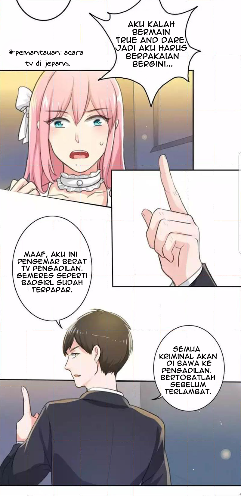 Become a Girl at Night Chapter 1 - halaman 5