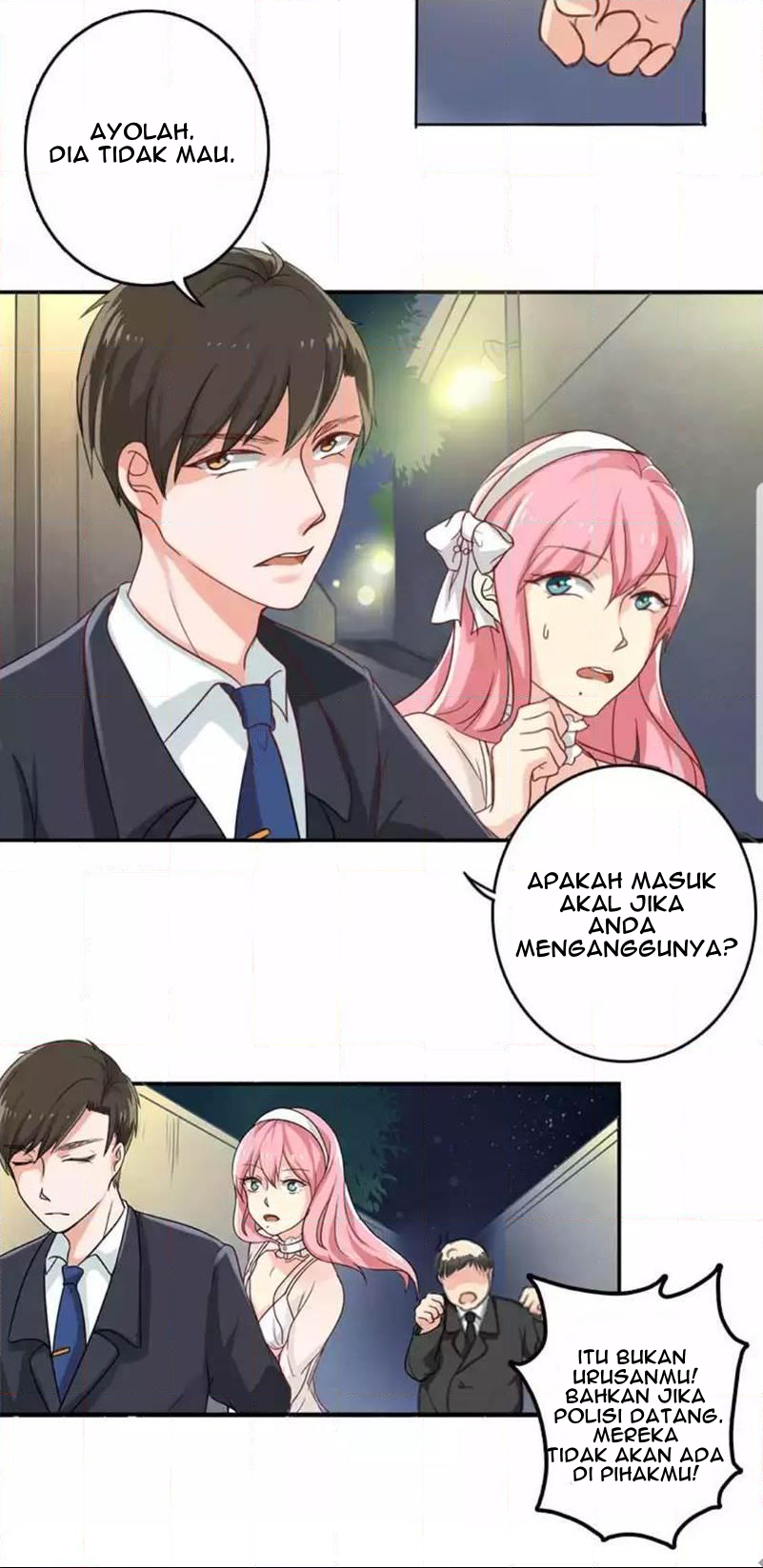 Become a Girl at Night Chapter 1 - halaman 8