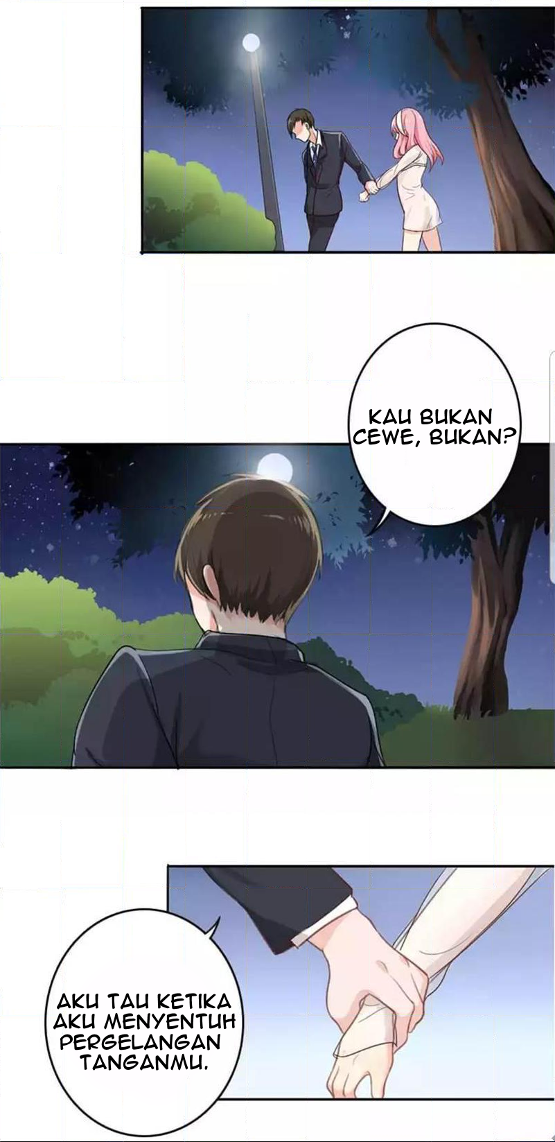Become a Girl at Night Chapter 1 - halaman 9