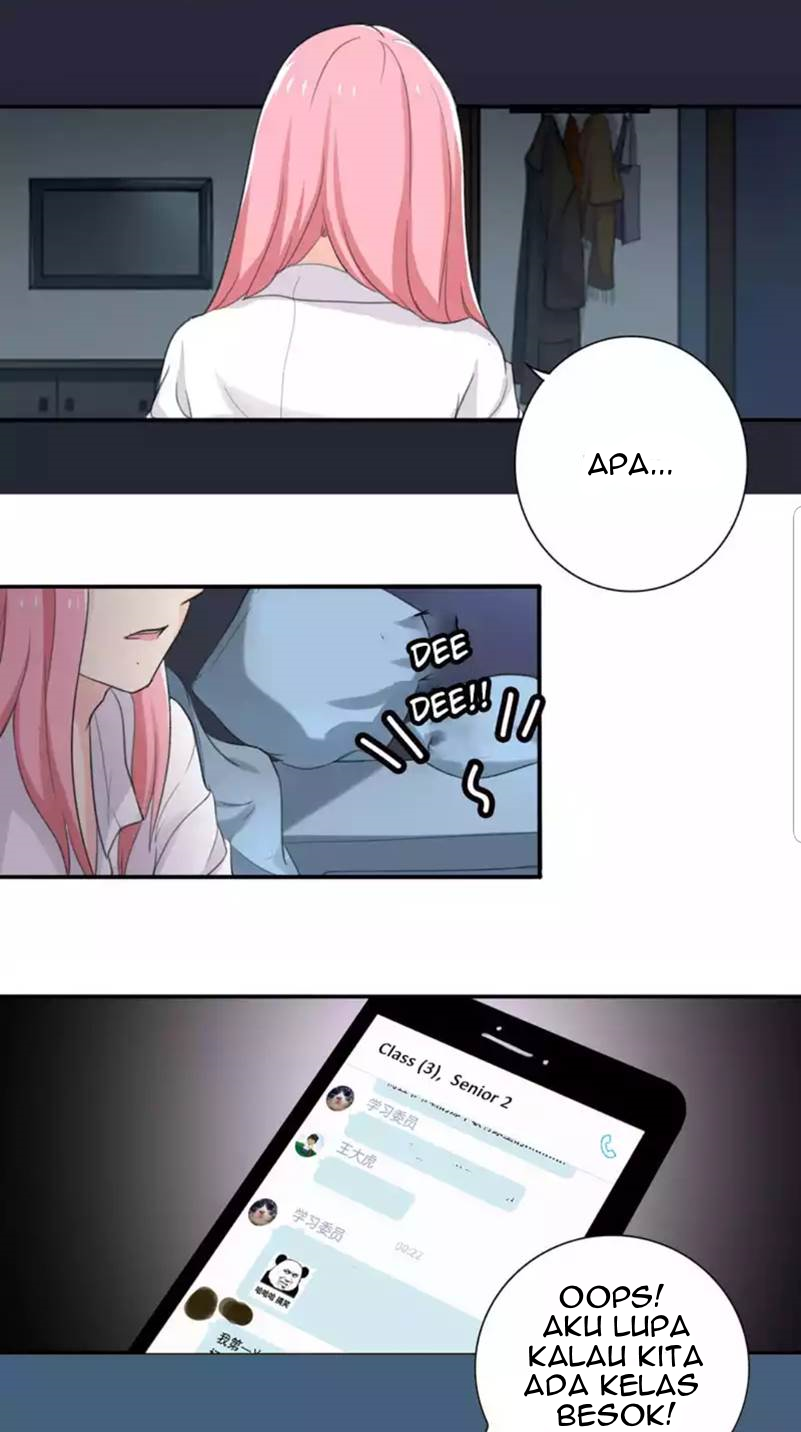 Become a Girl at Night Chapter 3 - halaman 10
