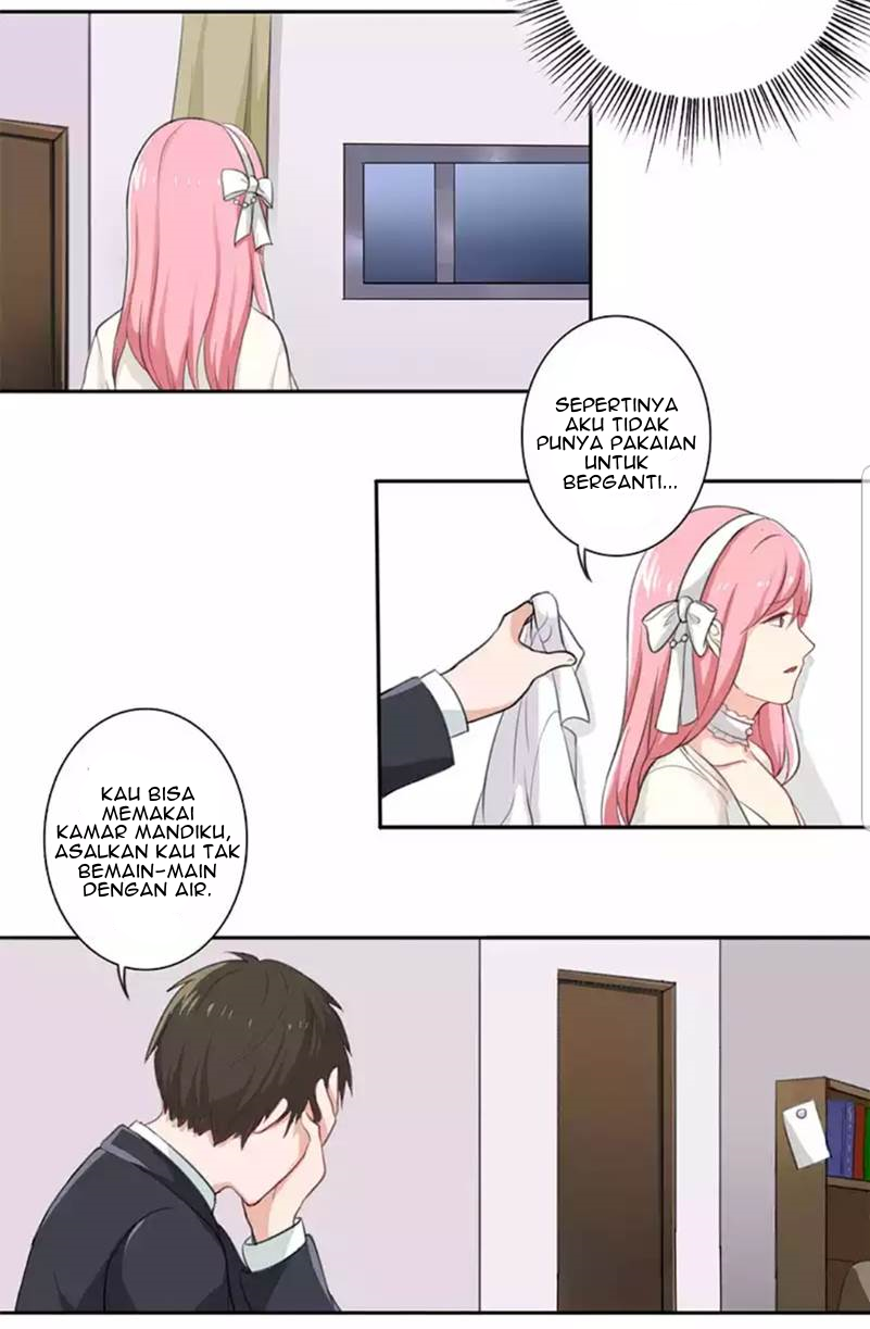 Become a Girl at Night Chapter 3 - halaman 2