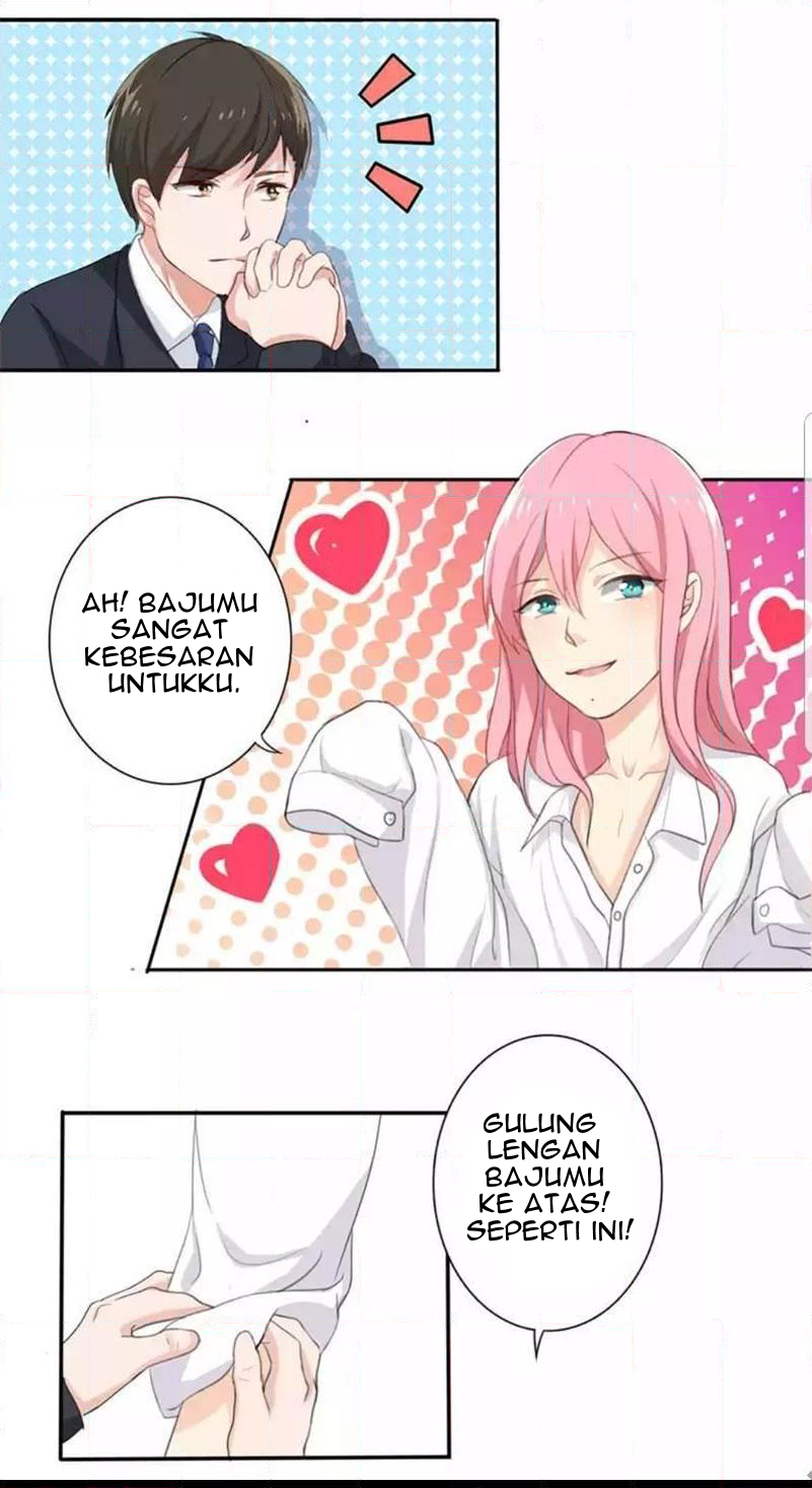 Become a Girl at Night Chapter 3 - halaman 3
