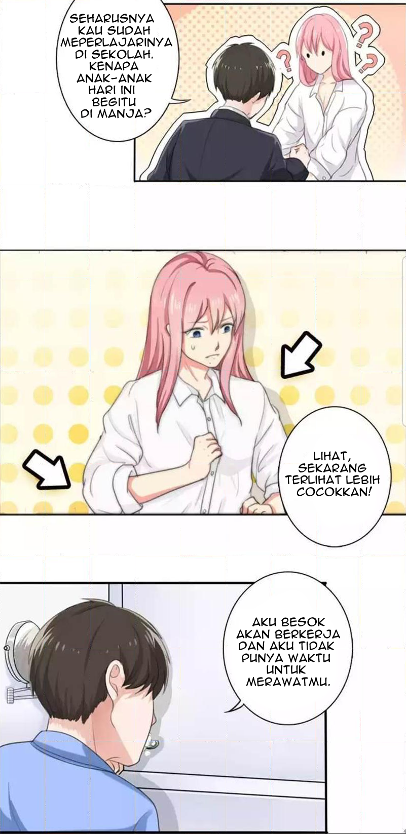 Become a Girl at Night Chapter 3 - halaman 4