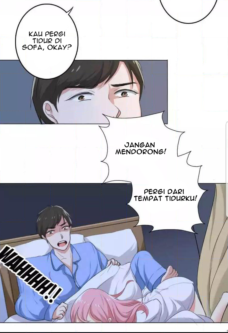 Become a Girl at Night Chapter 3 - halaman 8