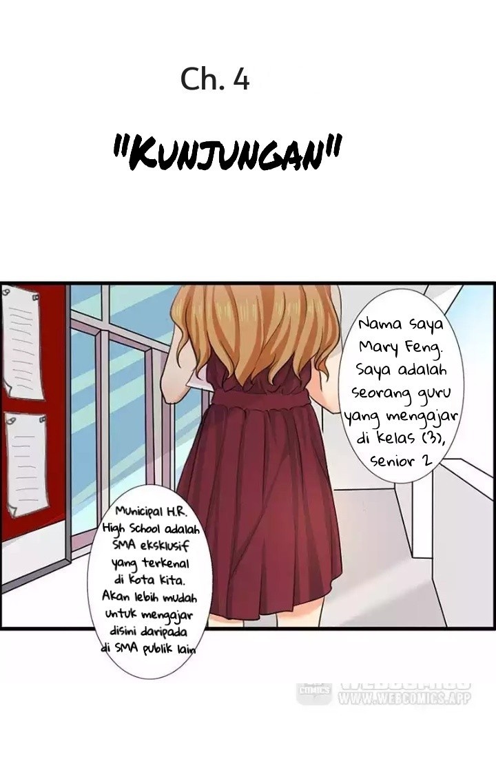 Become a Girl at Night Chapter 4 - halaman 1