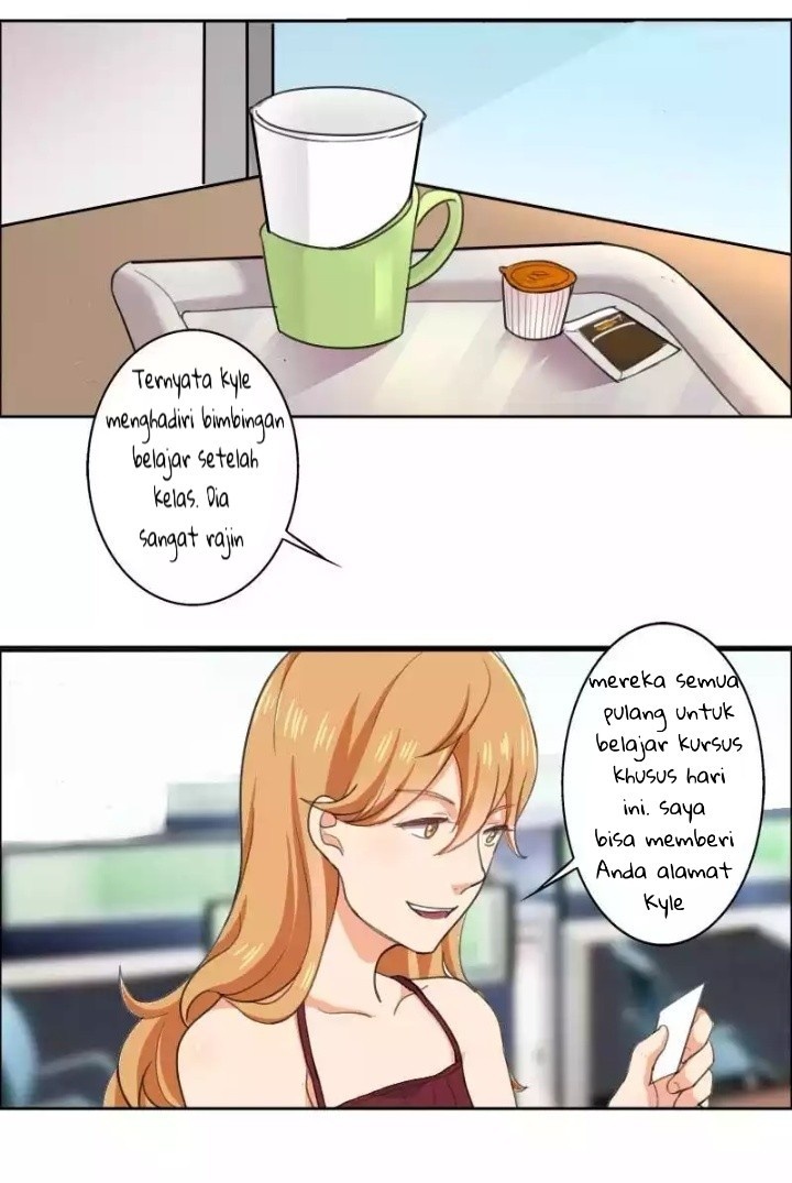Become a Girl at Night Chapter 4 - halaman 7