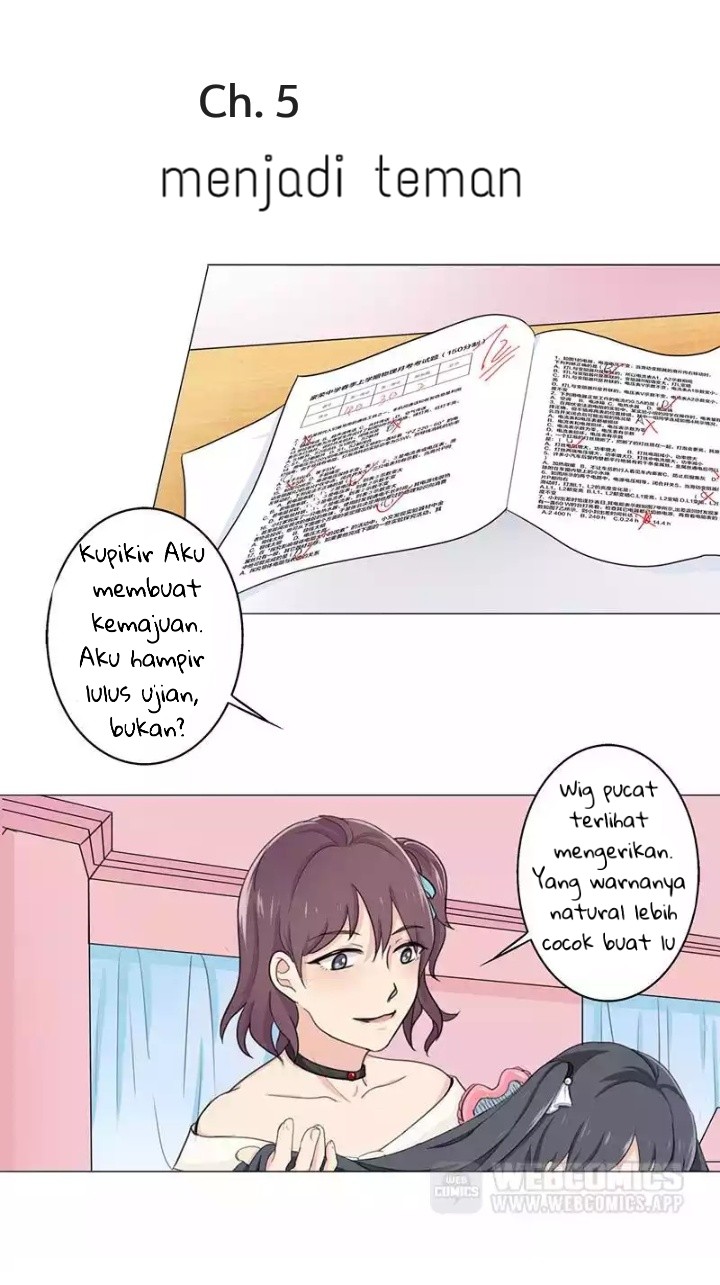 Become a Girl at Night Chapter 5 - halaman 1