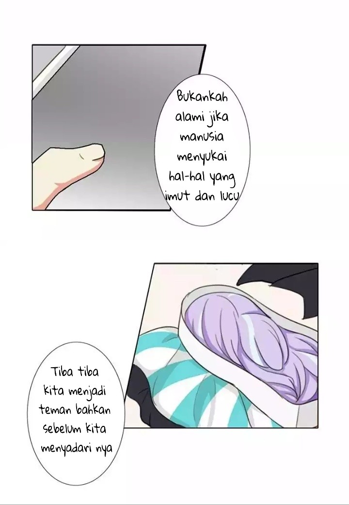 Become a Girl at Night Chapter 5 - halaman 12