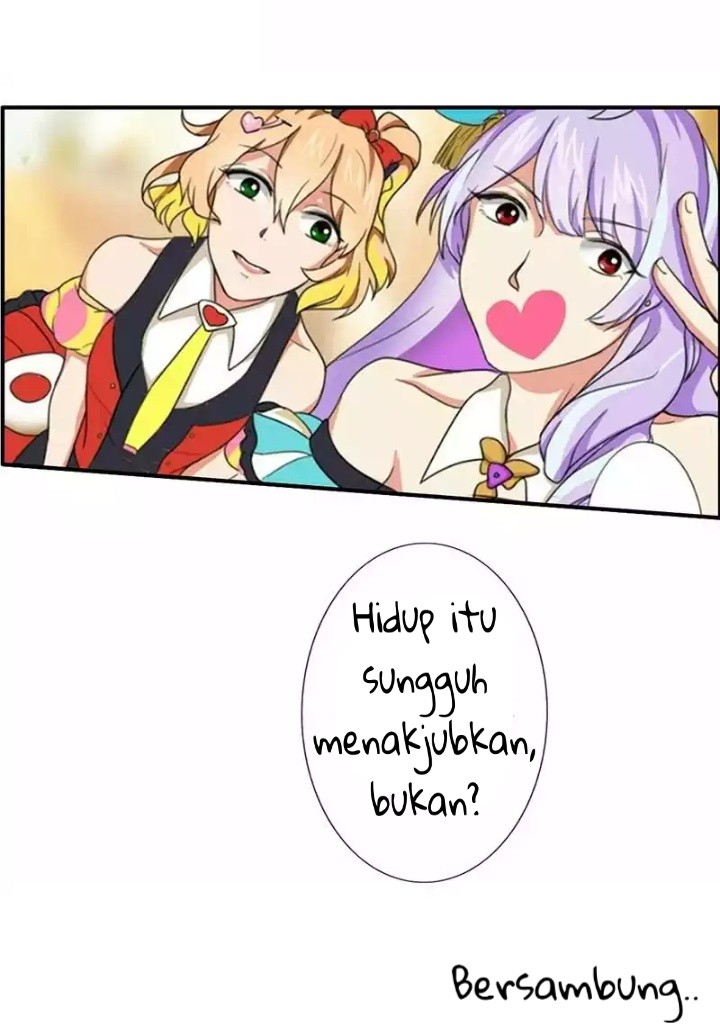 Become a Girl at Night Chapter 5 - halaman 13