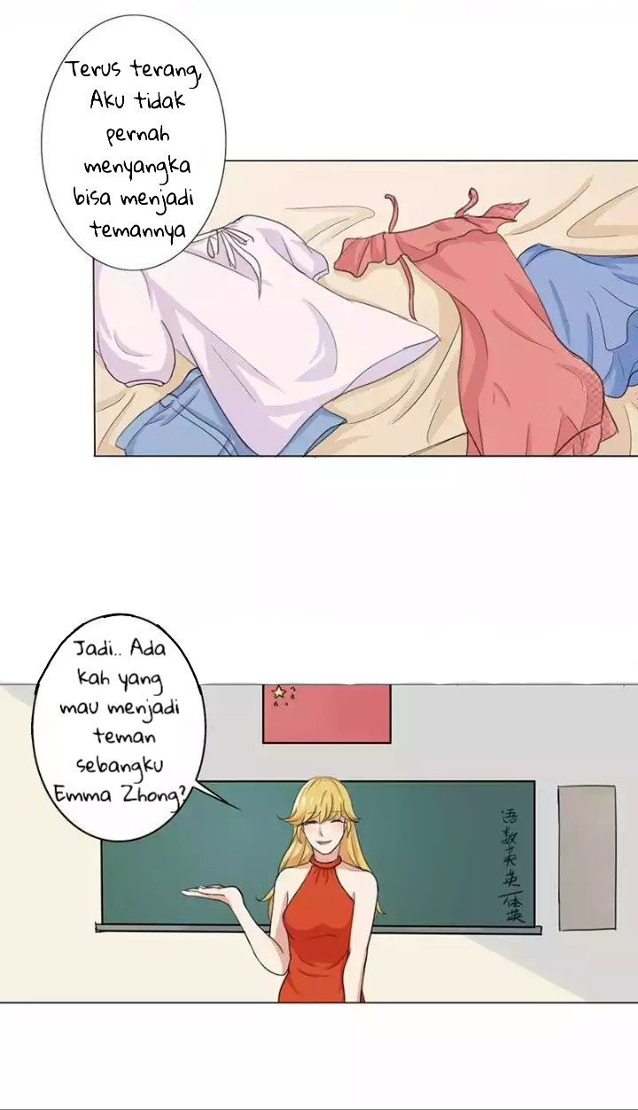 Become a Girl at Night Chapter 5 - halaman 3