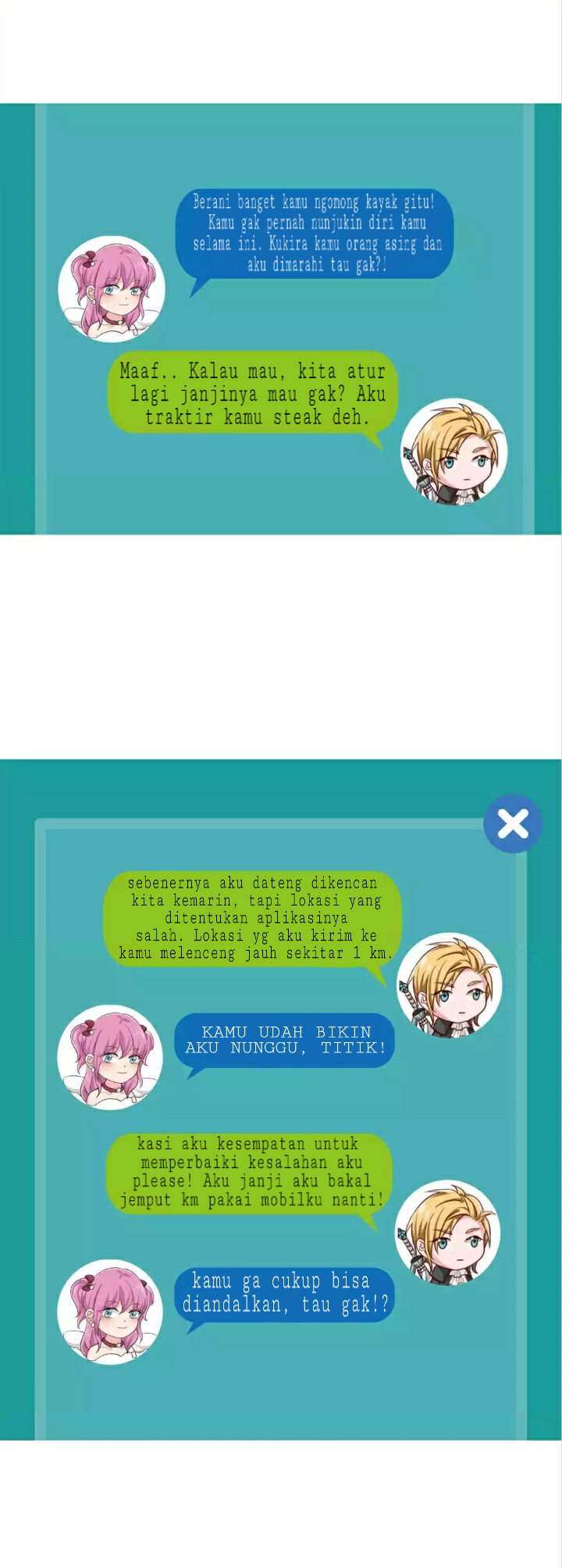Become a Girl at Night Chapter 6 - halaman 10