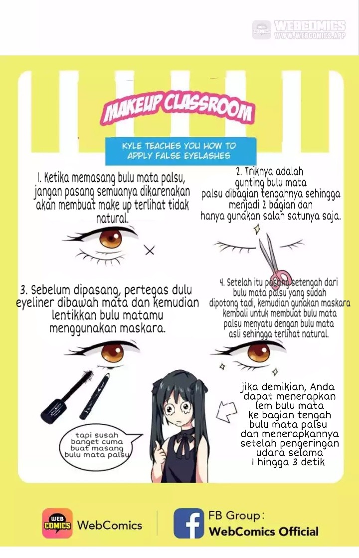 Become a Girl at Night Chapter 6 - halaman 12