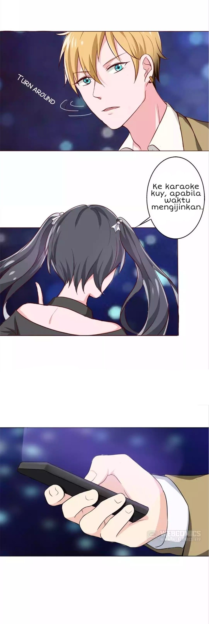Become a Girl at Night Chapter 6 - halaman 3