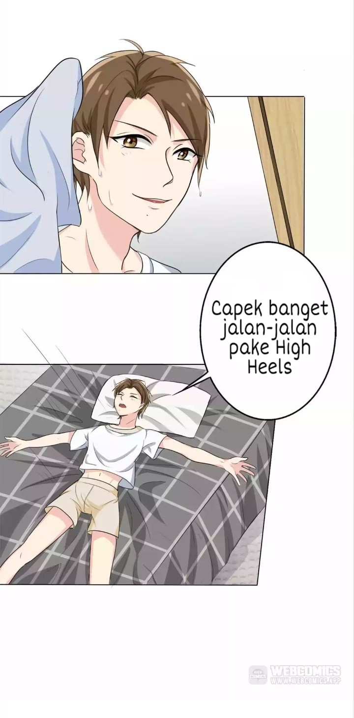 Become a Girl at Night Chapter 6 - halaman 6