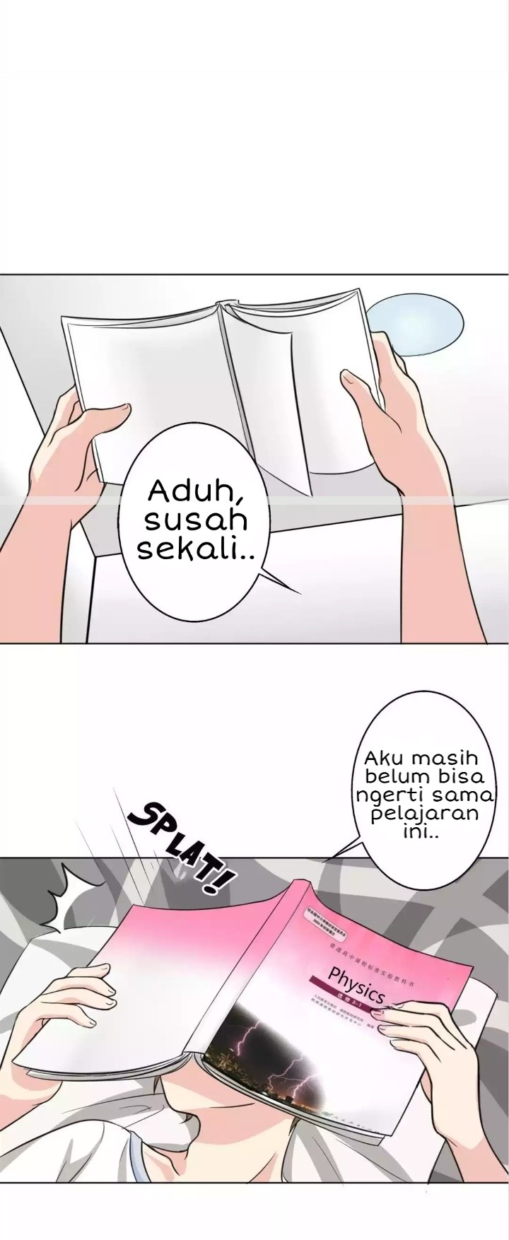 Become a Girl at Night Chapter 6 - halaman 7