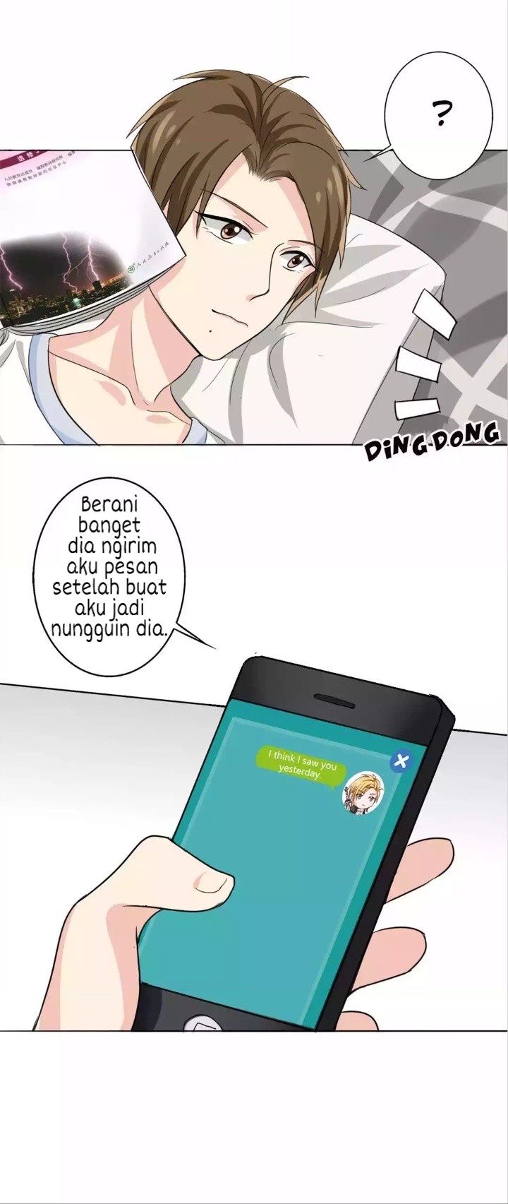 Become a Girl at Night Chapter 6 - halaman 8