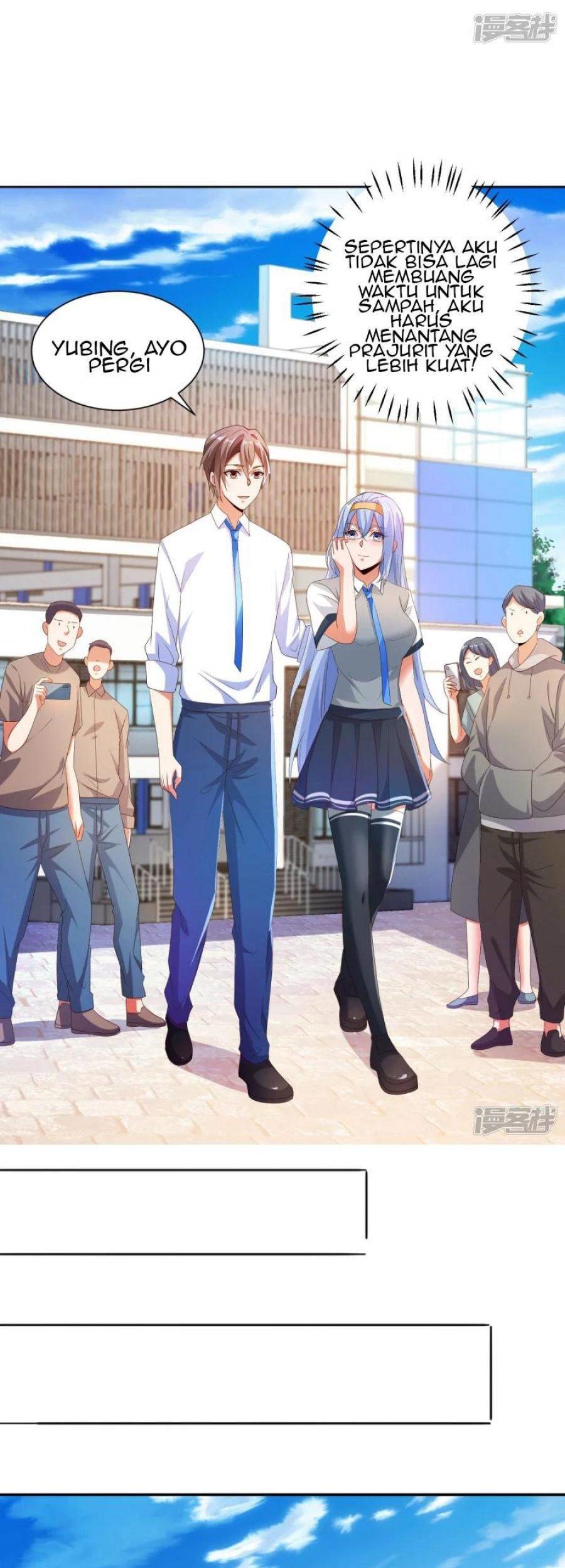 Become A God Chapter 12 - halaman 15