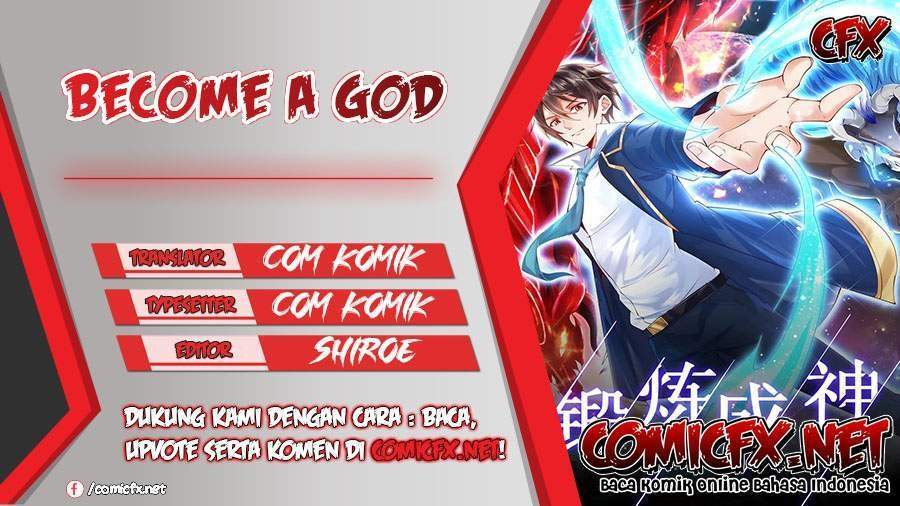 Become A God Chapter 13 - halaman 1