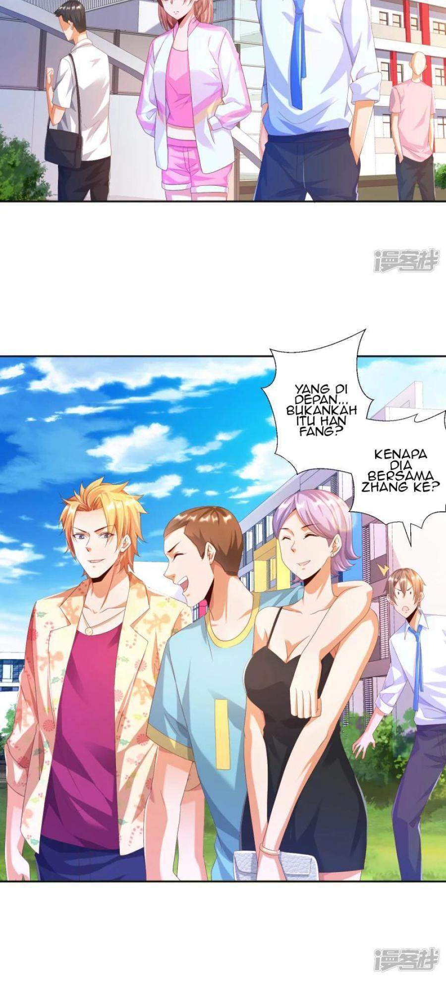 Become A God Chapter 13 - halaman 15