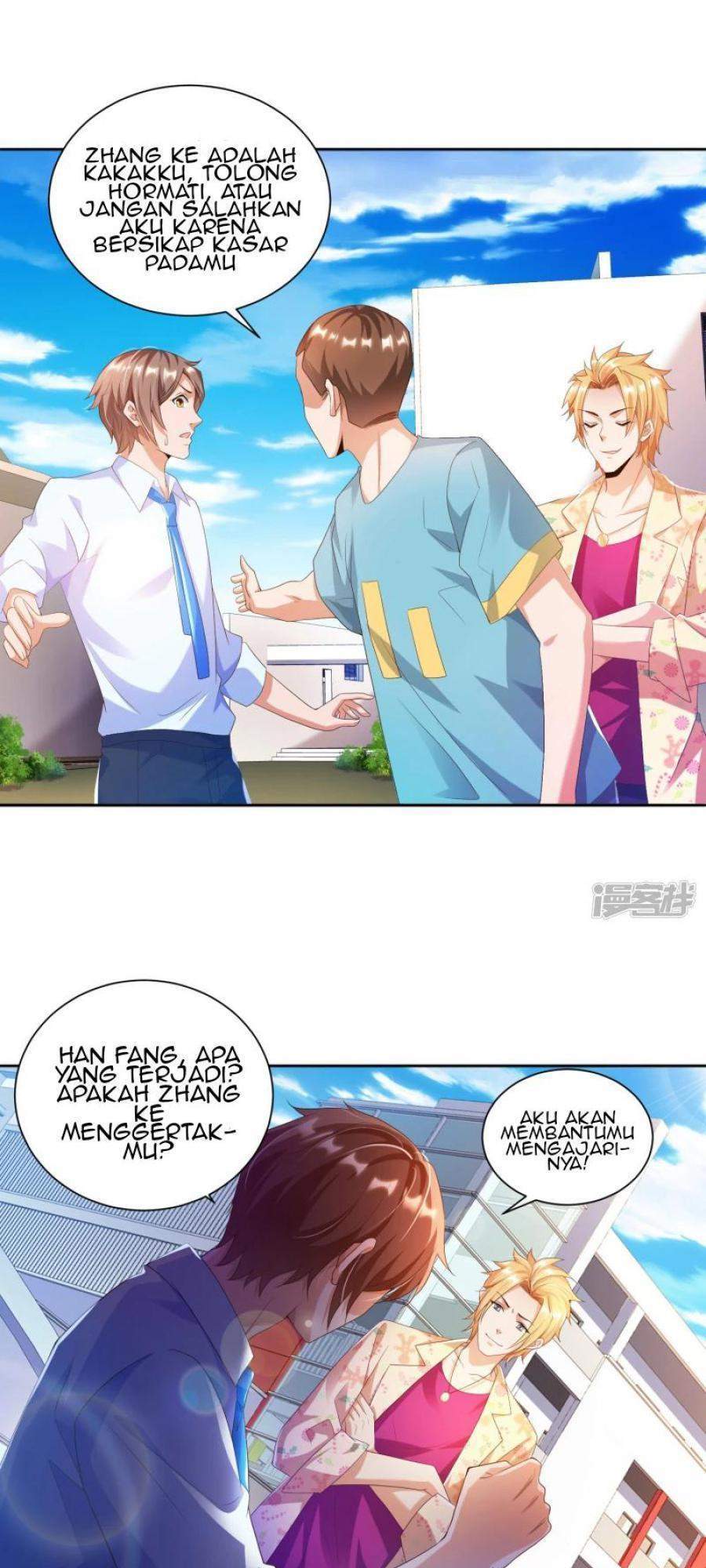 Become A God Chapter 13 - halaman 18
