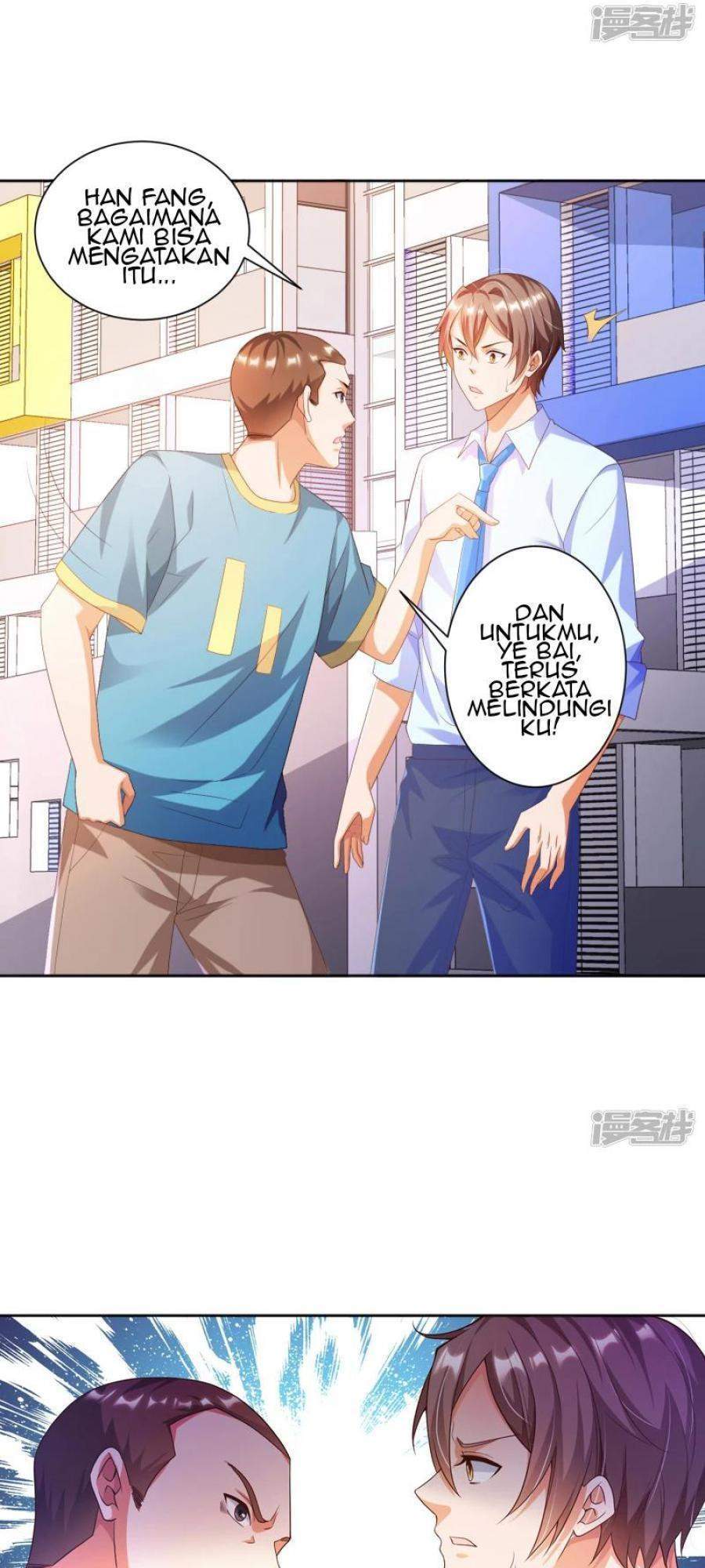 Become A God Chapter 13 - halaman 21