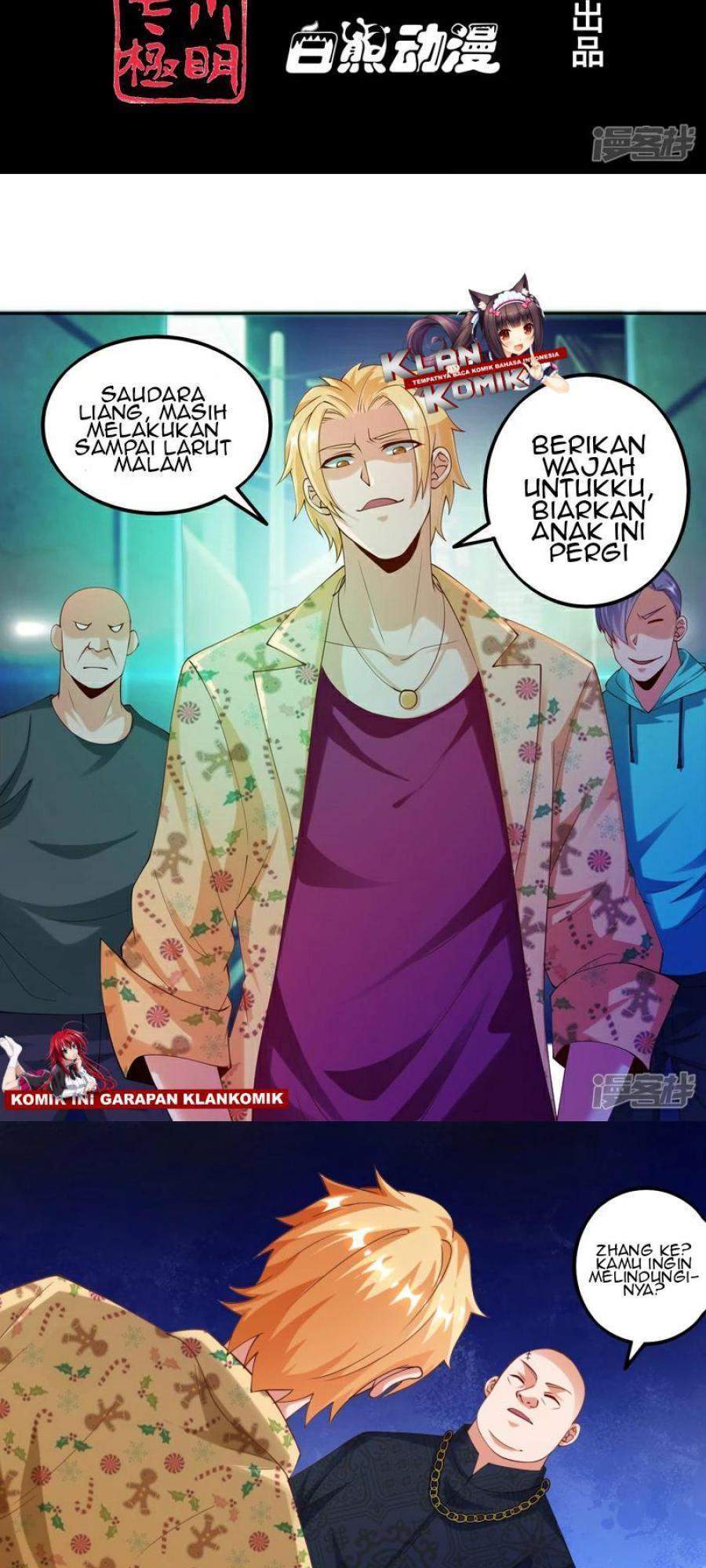 Become A God Chapter 13 - halaman 3