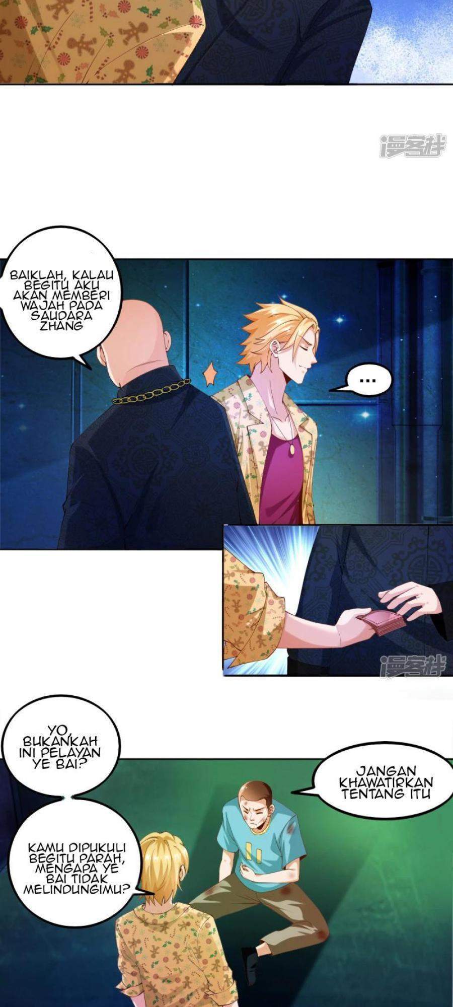 Become A God Chapter 13 - halaman 4