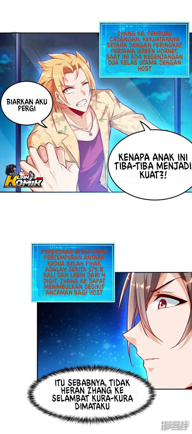 Become A God Chapter 2 - halaman 10