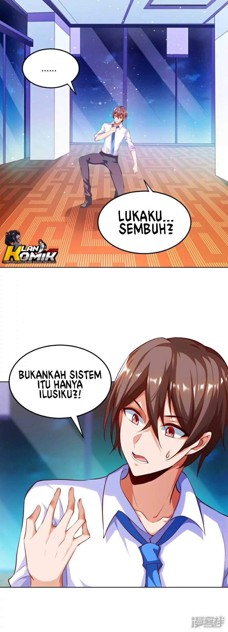 Become A God Chapter 2 - halaman 3