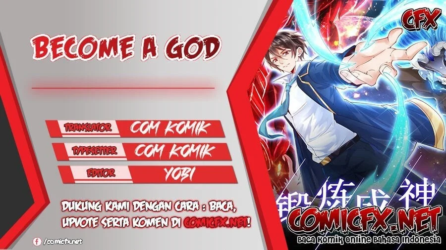 Become A God Chapter 21 - halaman 1